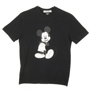 Holl Haus Holland x Disney Mickey Mouse Black Short Sleeve Shirt